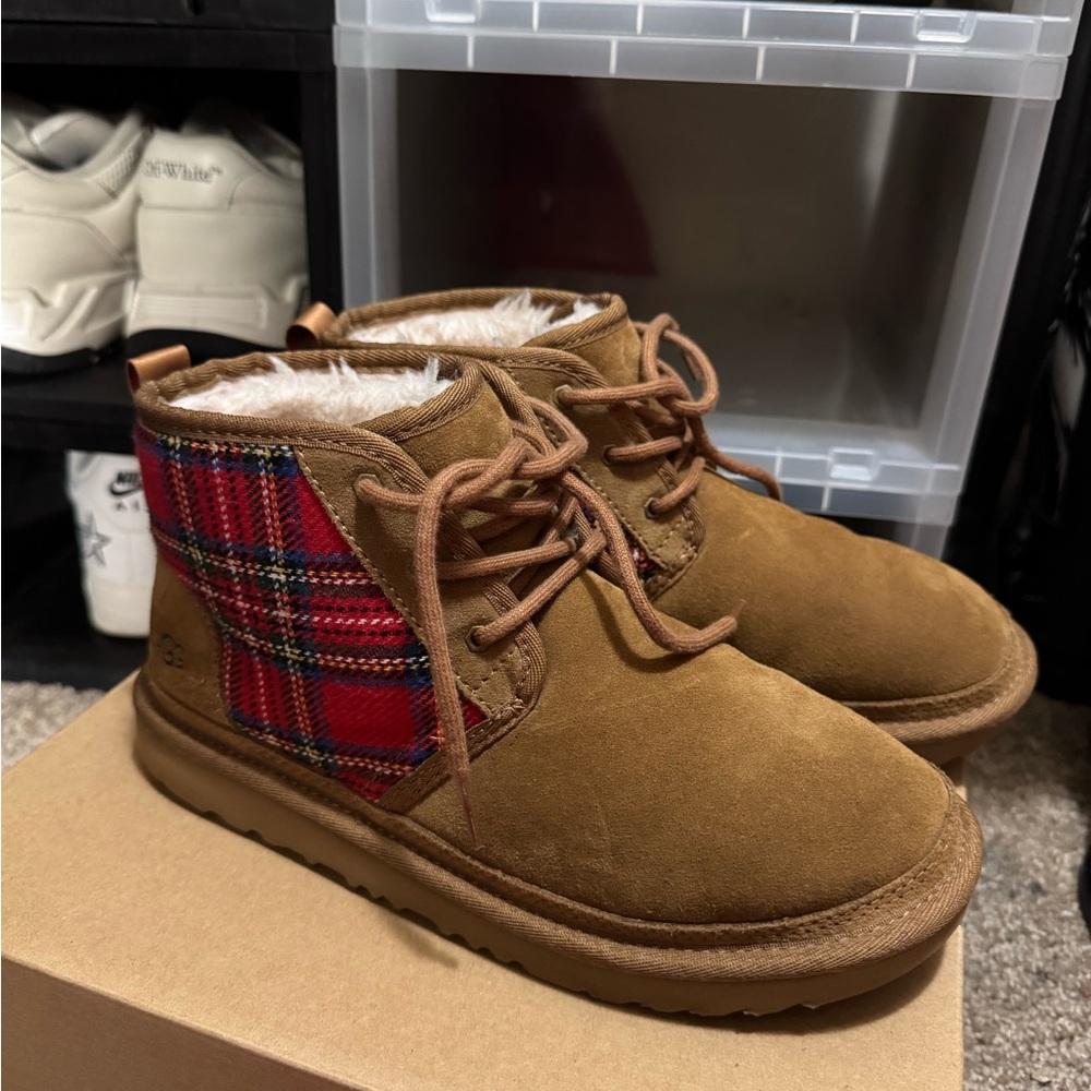 Kids Neumel Plaid Uggs